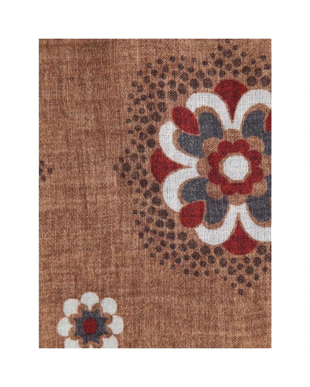 Dell'Oglio Pink Winter Scarves for men