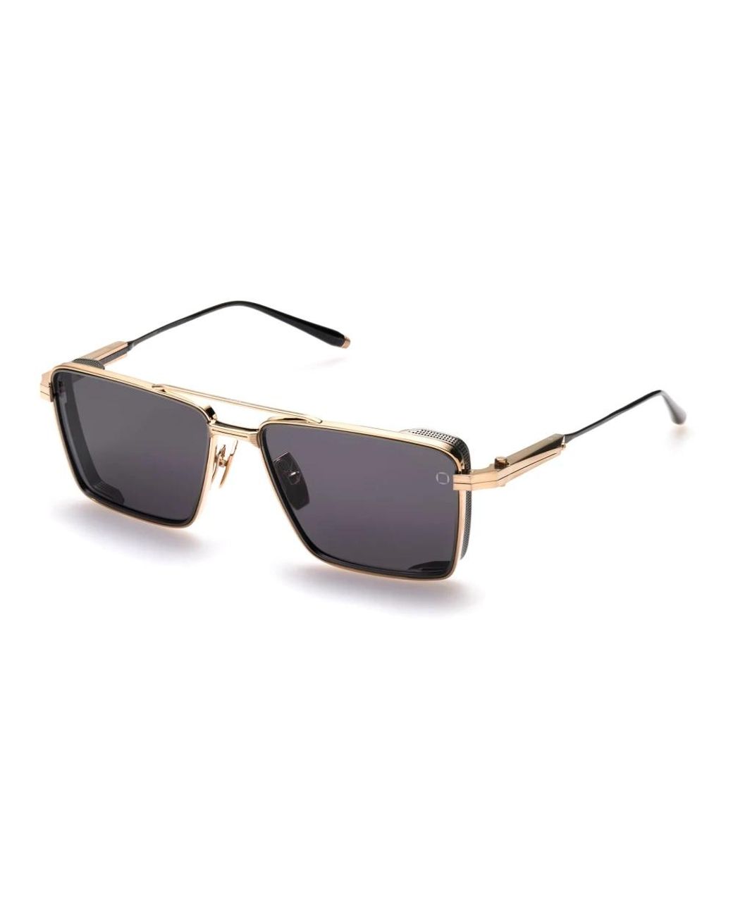 Sunglasses Akoni de hombre de color Metallic