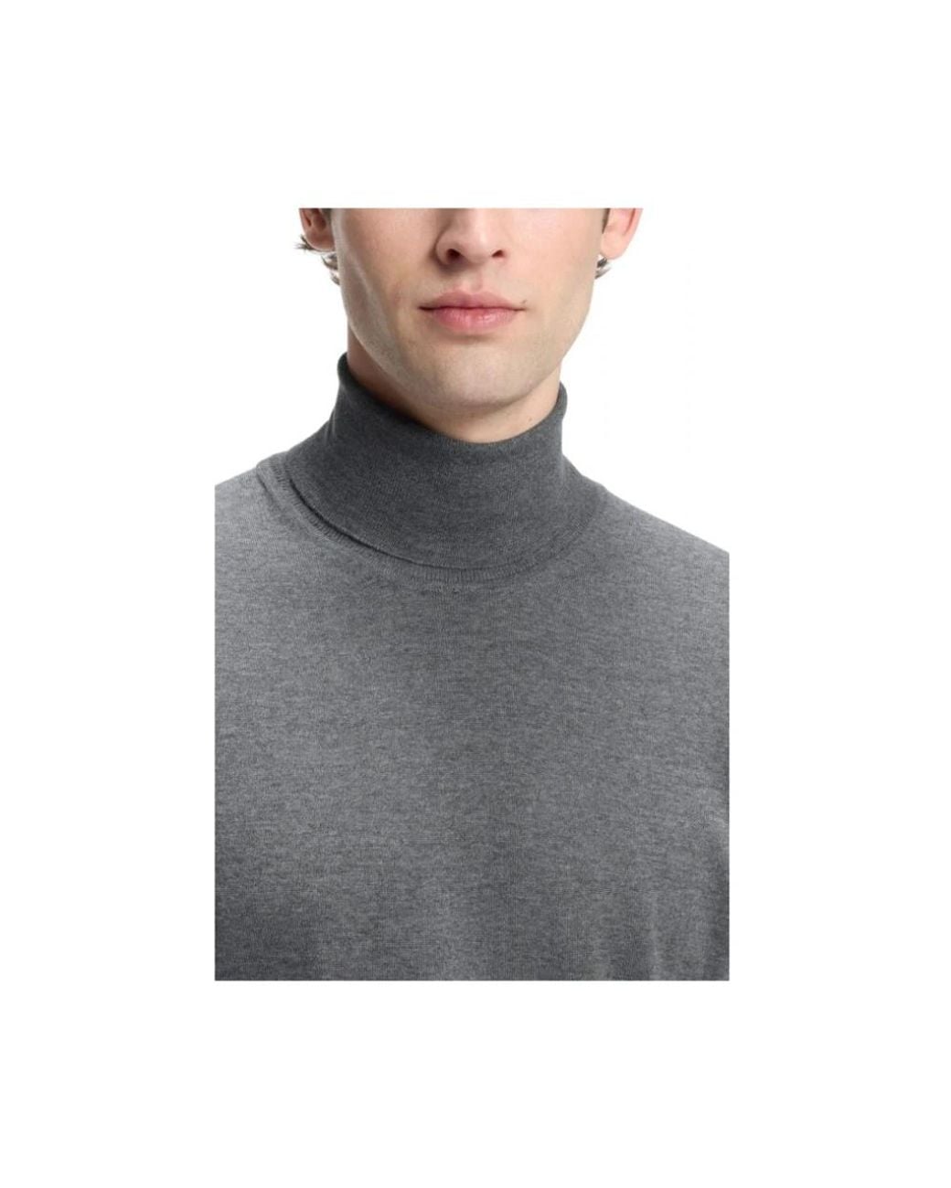 Boss Gray Turtlenecks for men