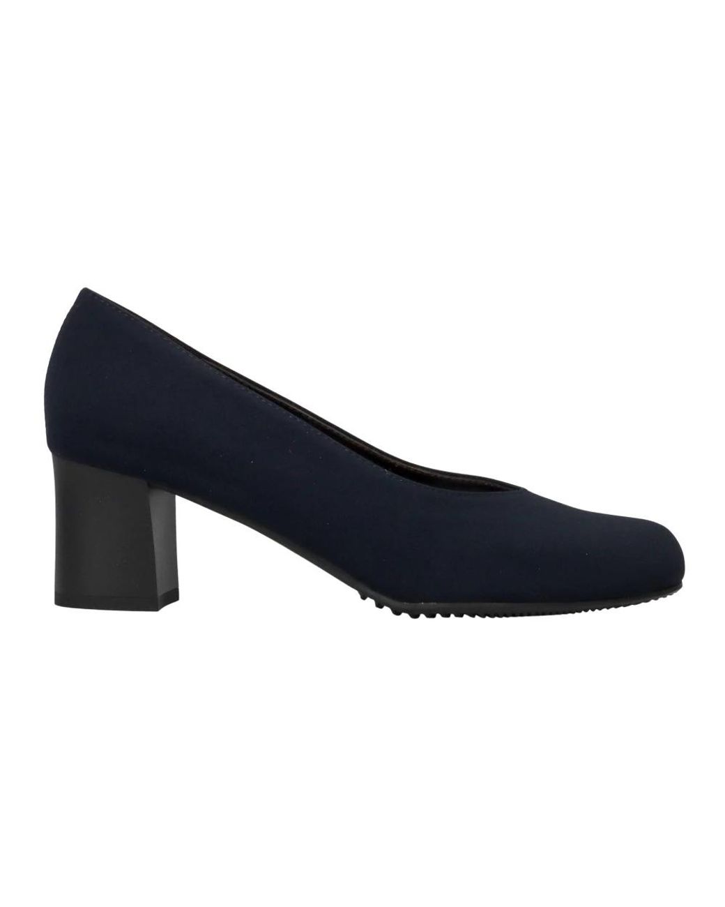 Brunate Step Pump in het Blue