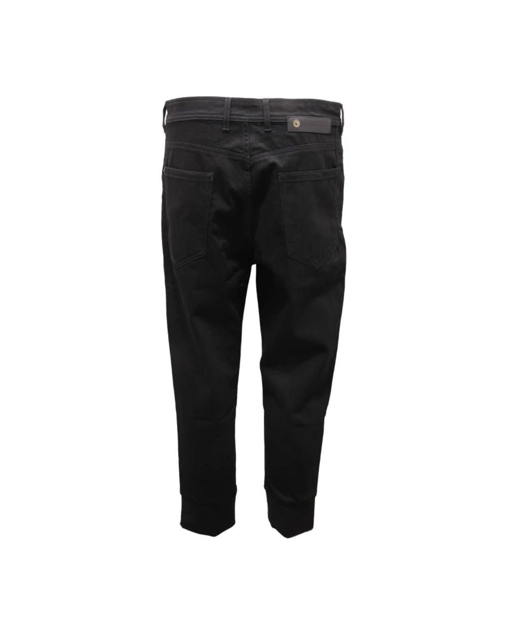 Neil Barrett Black Slim-Fit Trousers for men