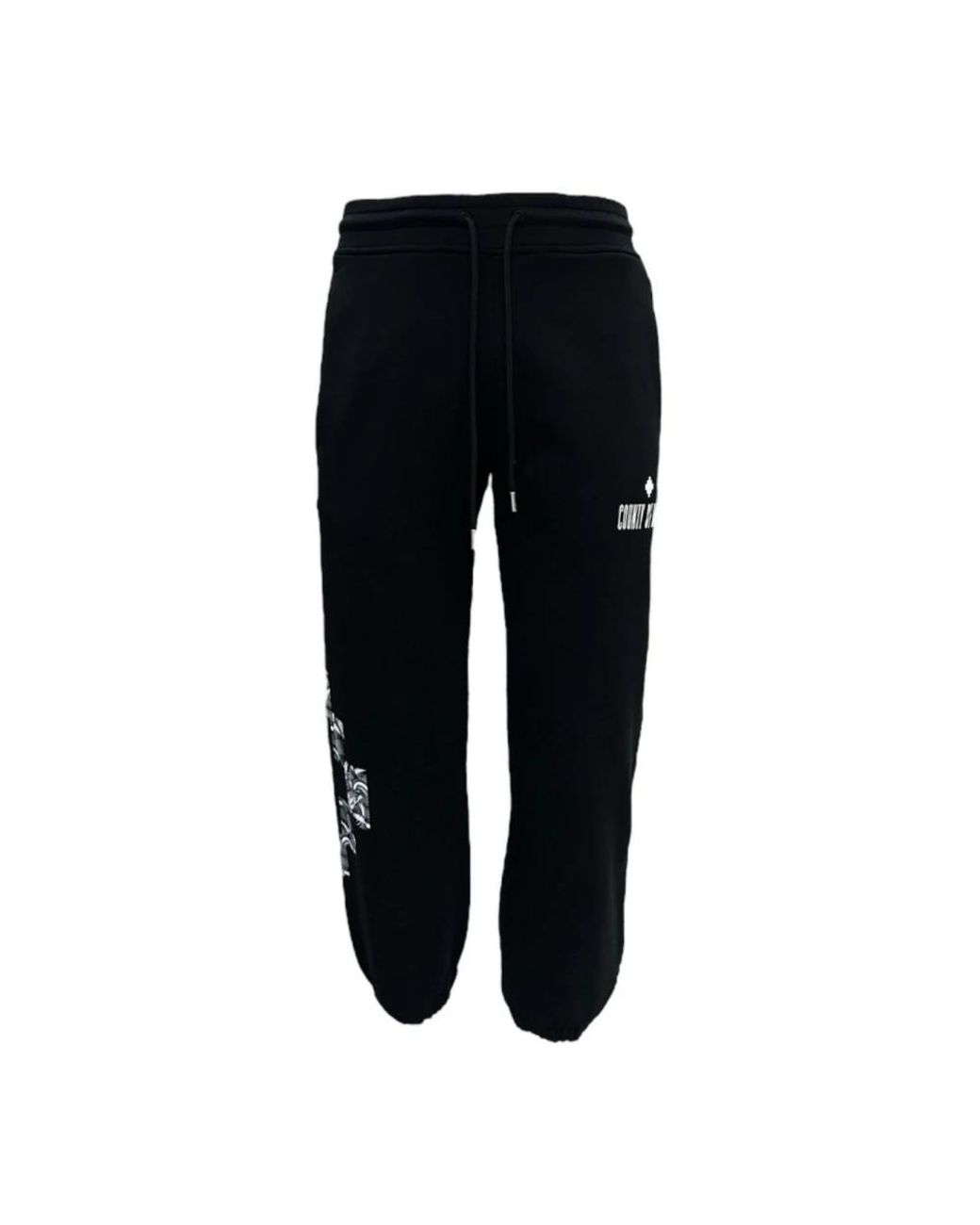 Sweatpants Marcelo Burlon de hombre de color Black