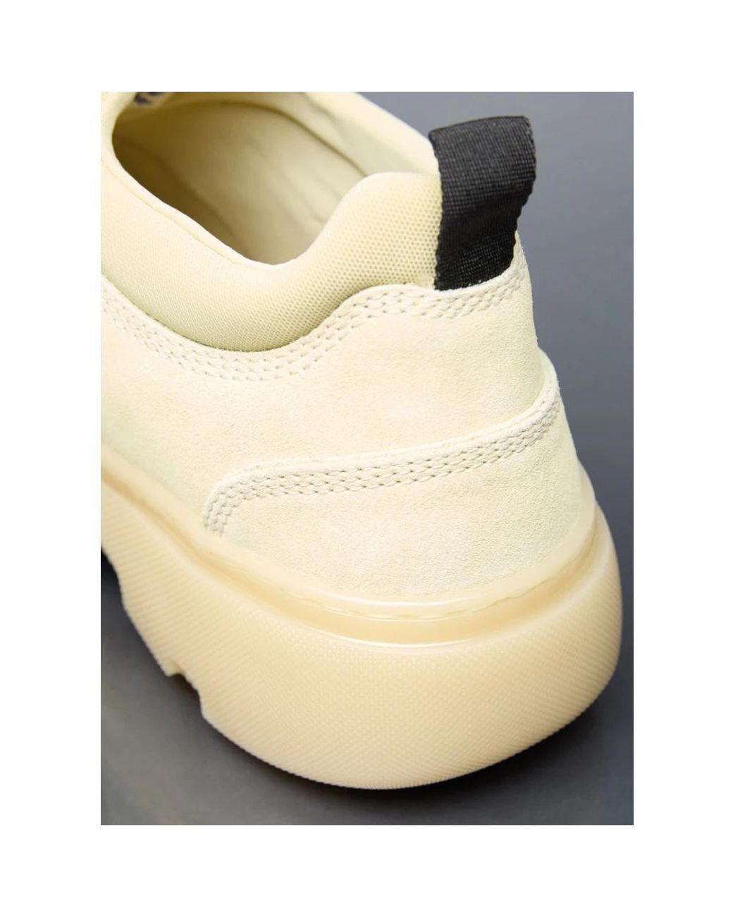 Burberry Natural Sneakers for men