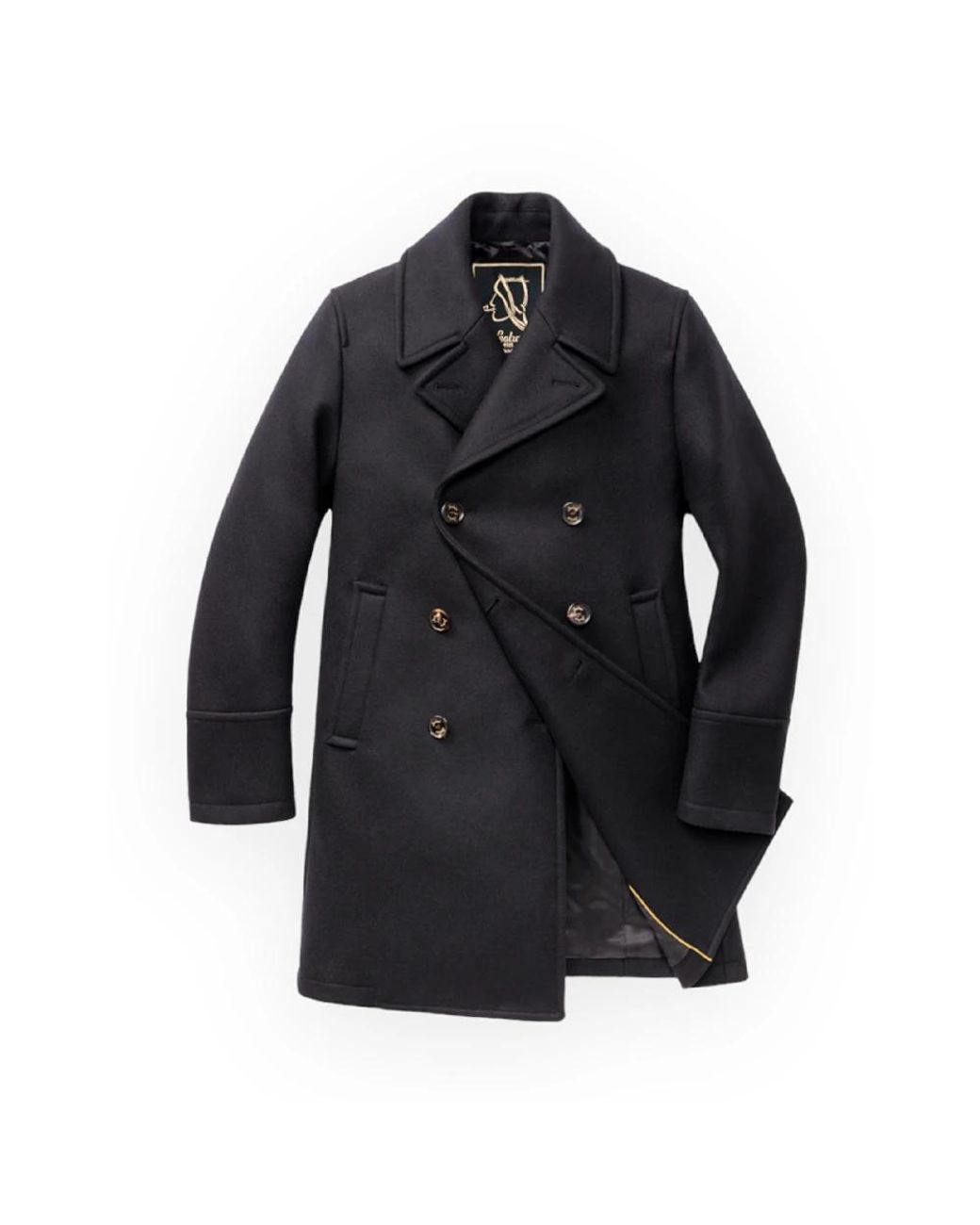 Sealup Jassen ,Blauw ,Katoen Peacoat in het Black voor heren
