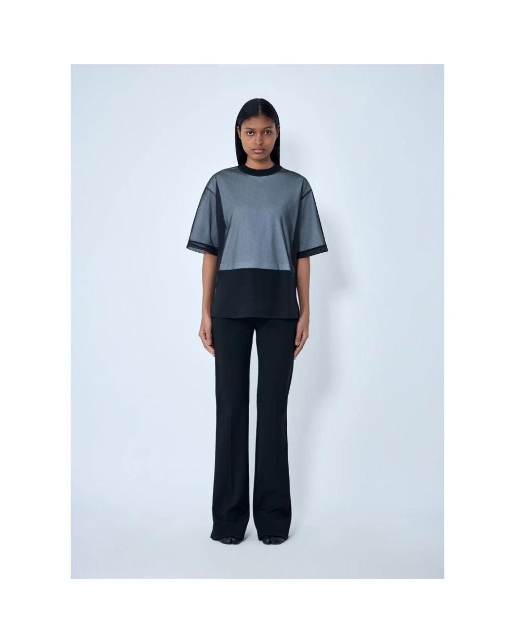 Sportmax Blue T-Shirts