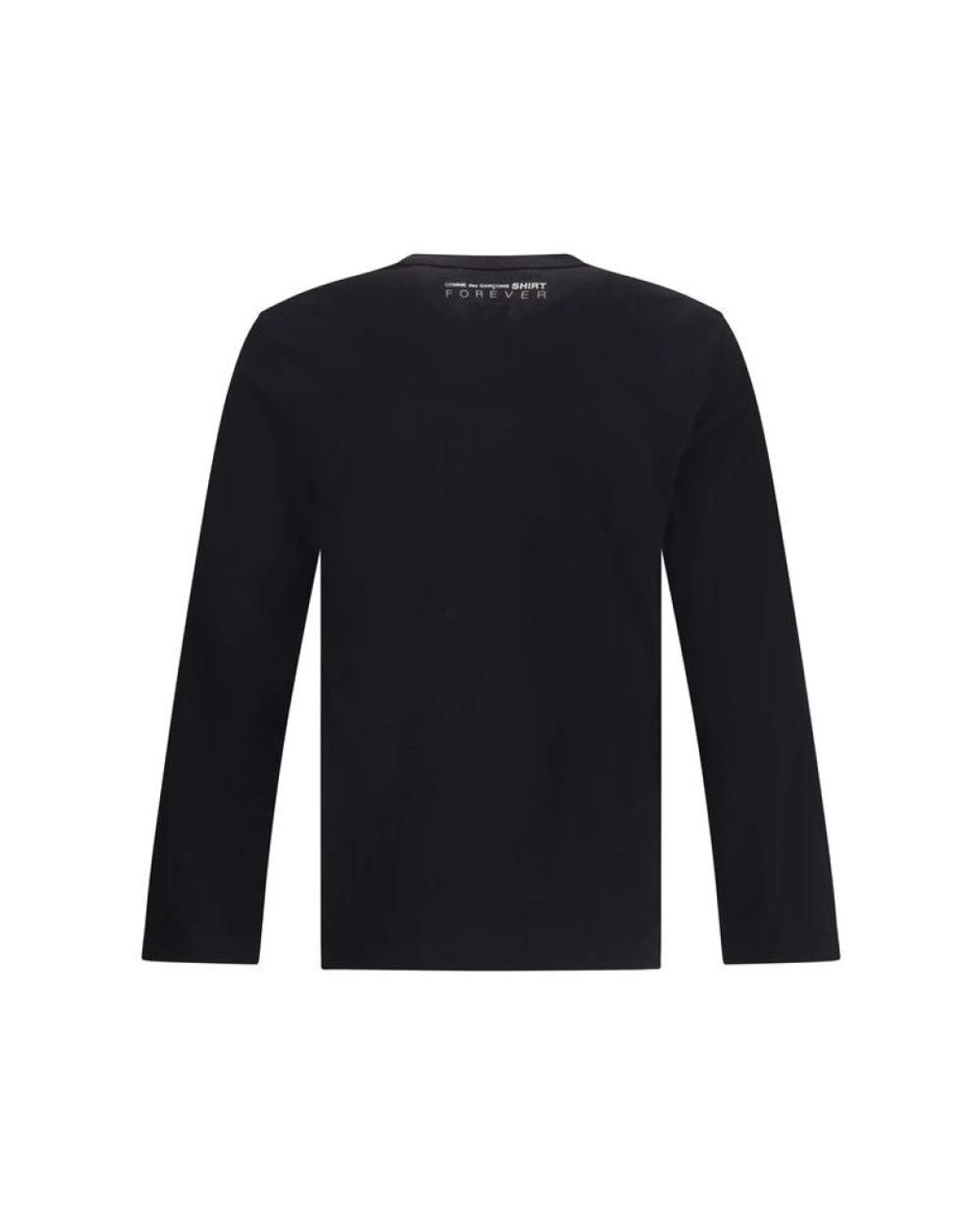 Comme des Garçons Blue Long Sleeve T-Shirts for men