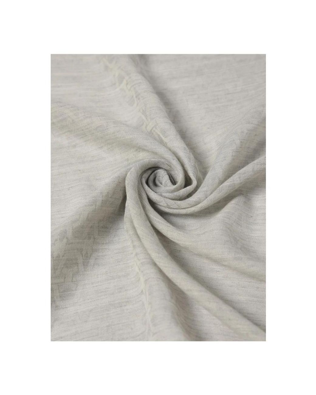 Coccinelle Gray Silk Scarves