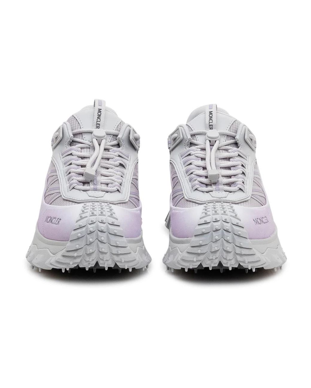 Moncler Gray Sneakers