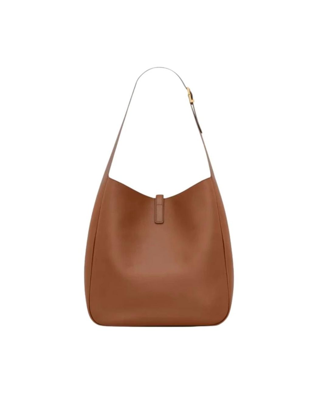 Saint Laurent Brown Shoulder Bags