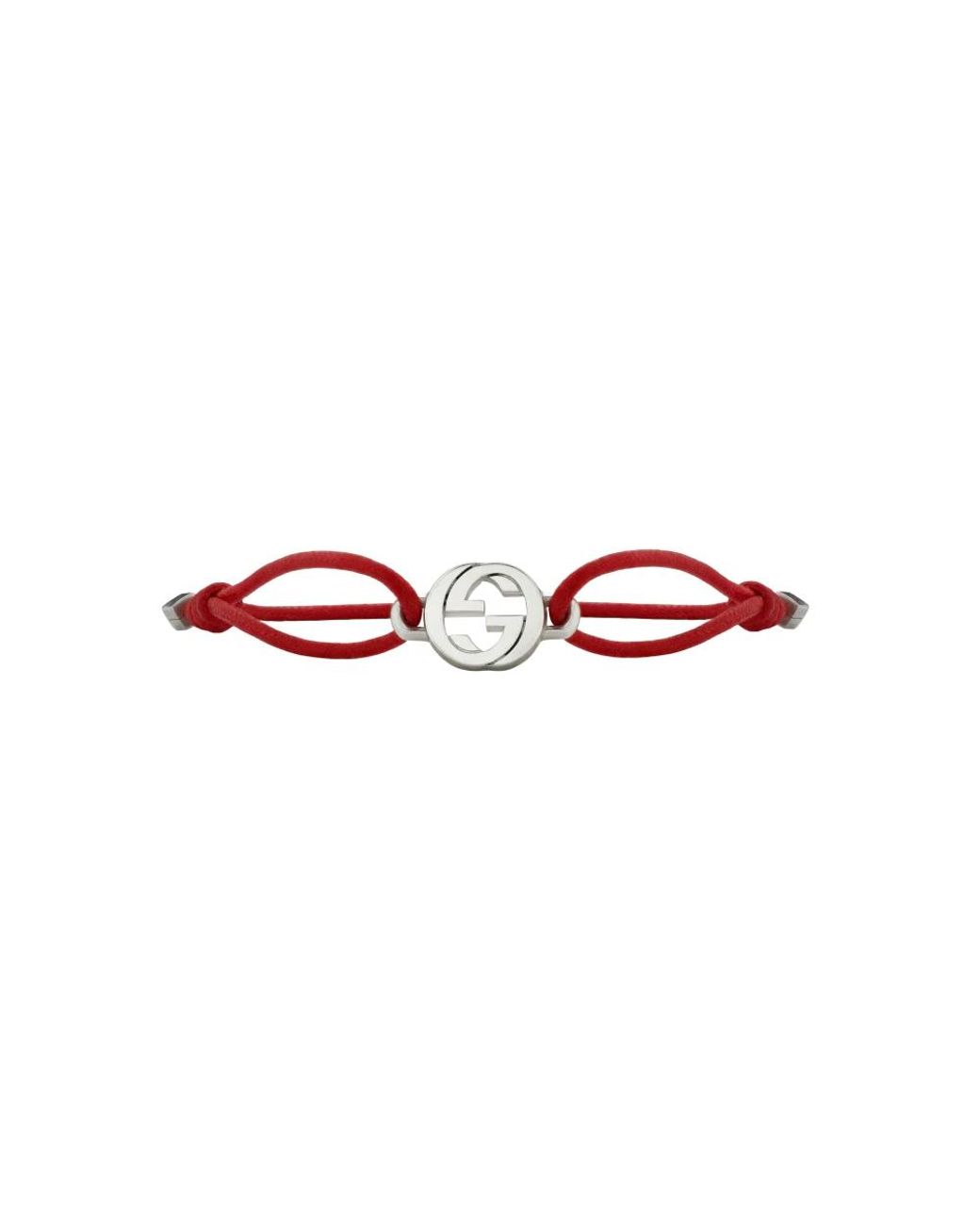 Bracelets Gucci de color Red