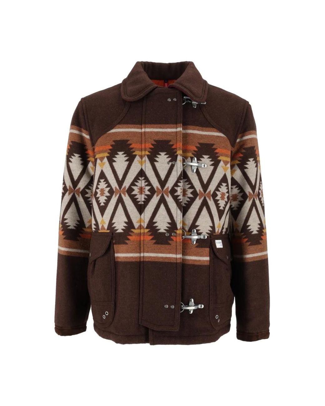 Fay Brown Light Jackets for men