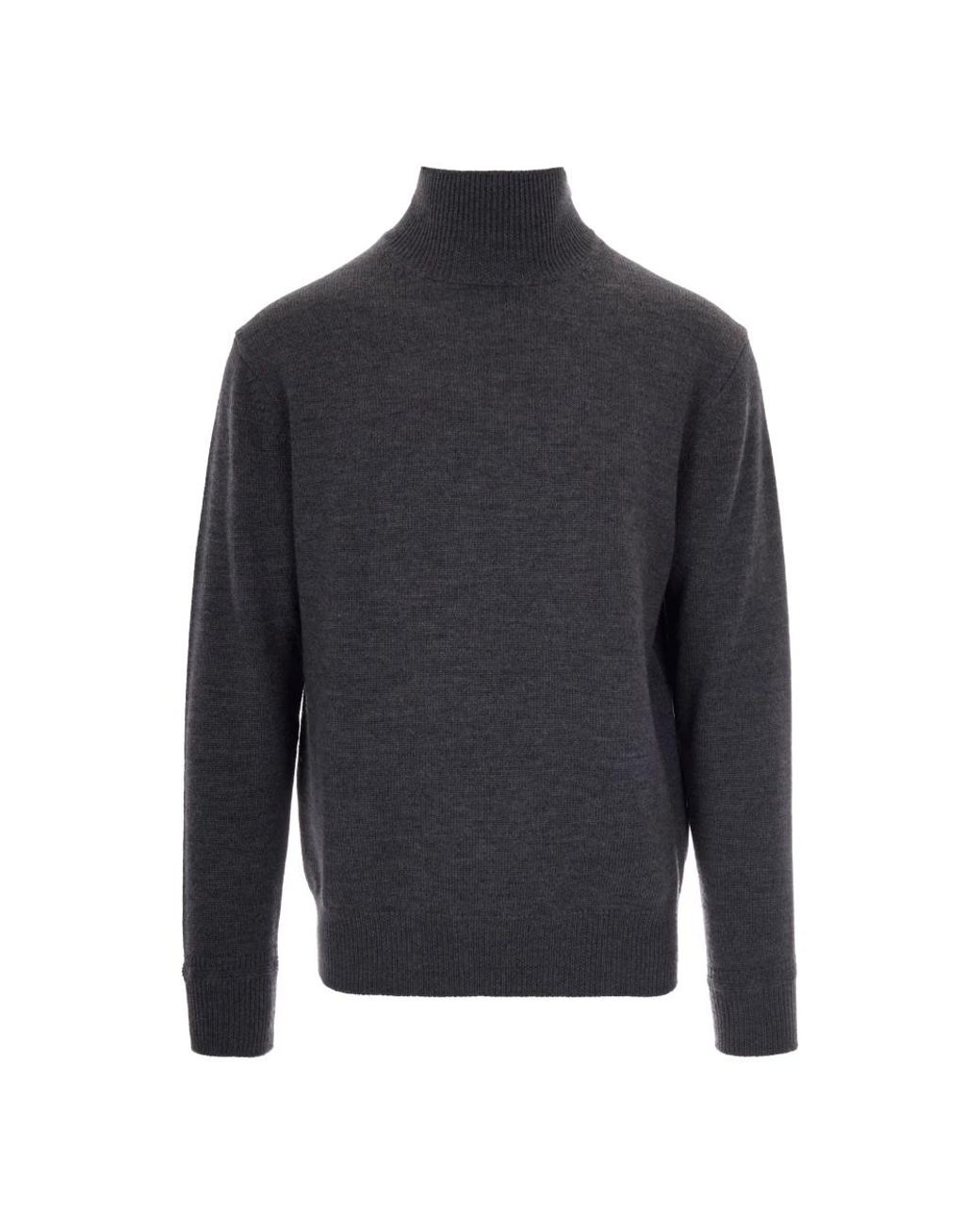 Paolo Pecora Blue Turtlenecks for men