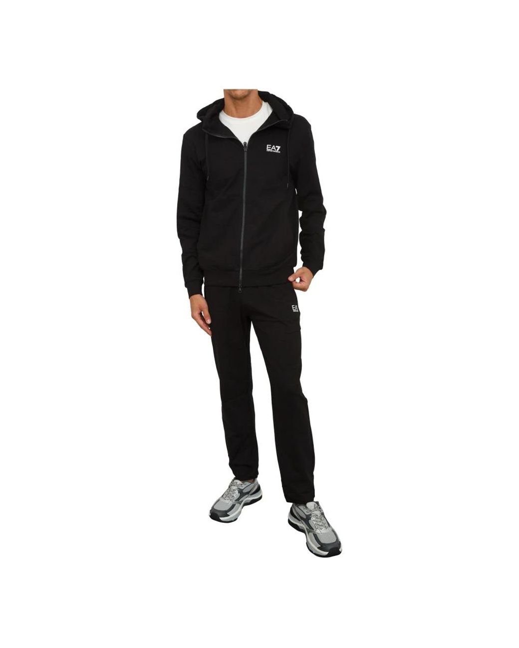 Training Sets EA7 pour homme en coloris Black