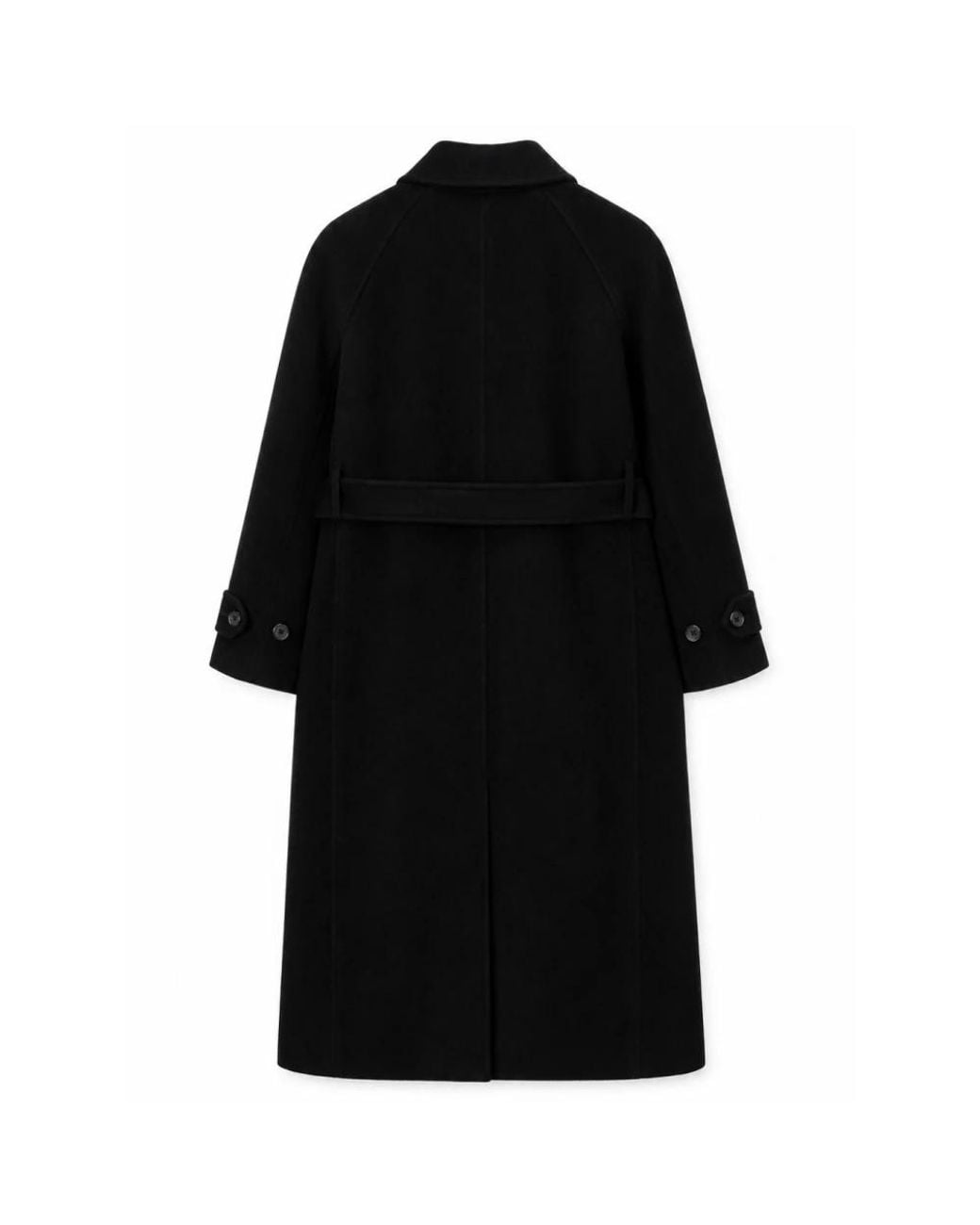 Belted Coats DUNST de color Black