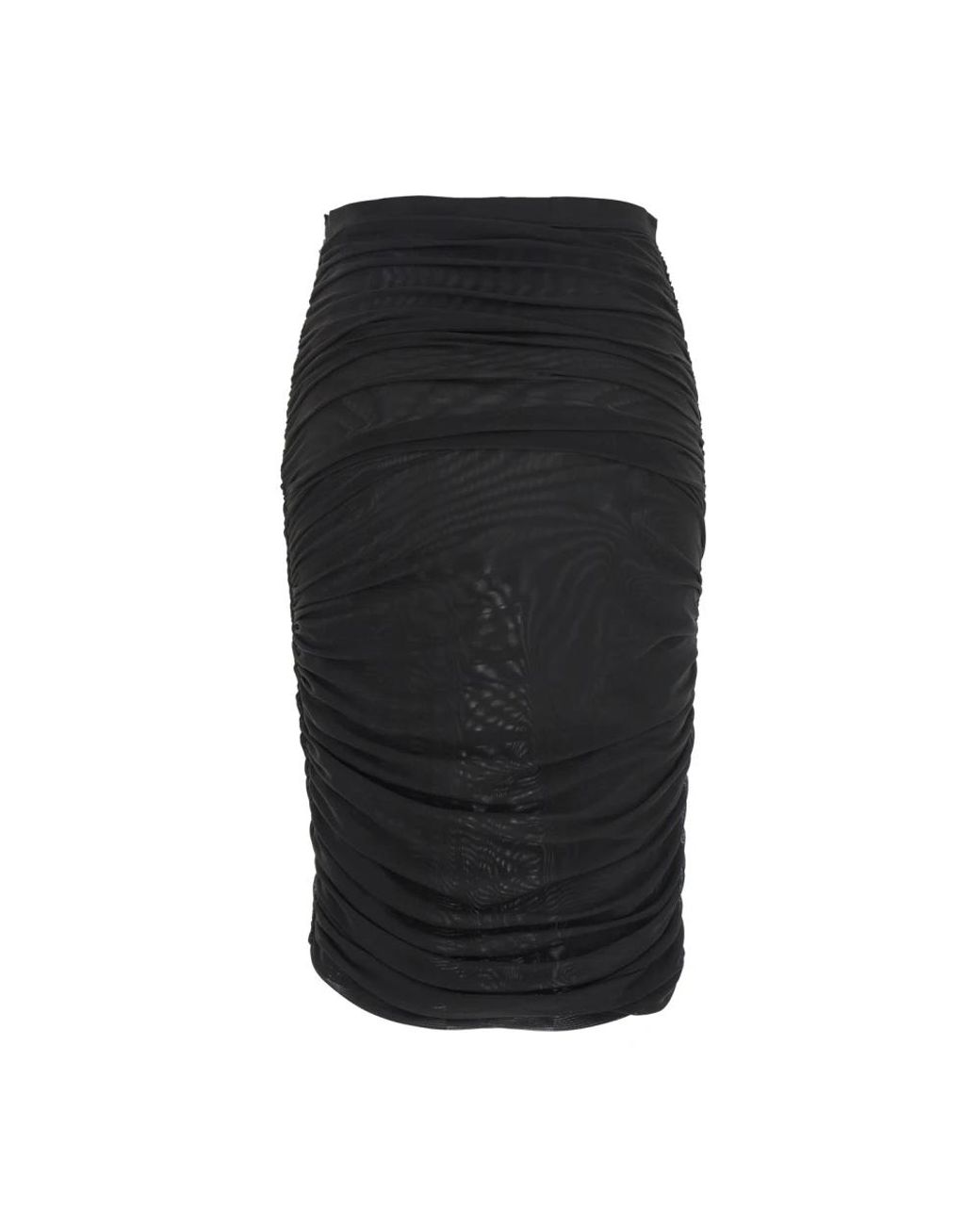 FEDERICA TOSI Black Midi Skirts