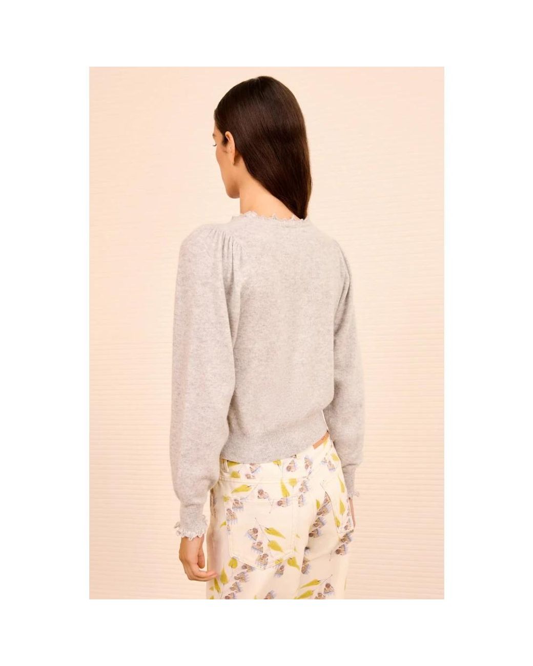 Ulla Johnson Natural Adette Pullover