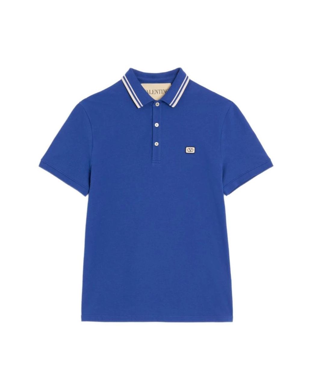 Valentino Blue Polo Shirts for men