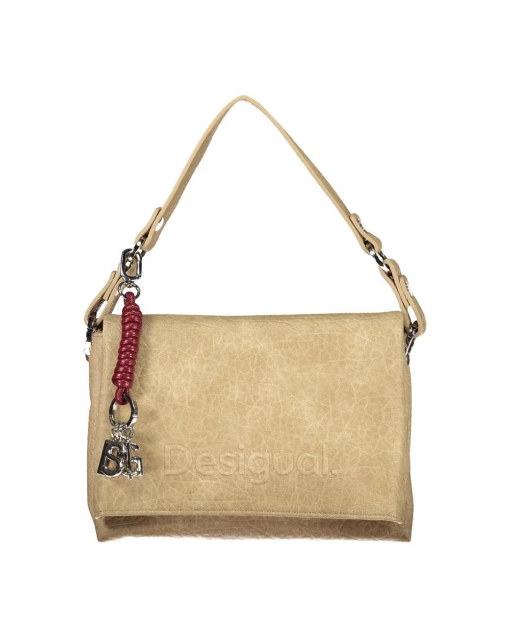 Desigual Natural Shoulder Bags