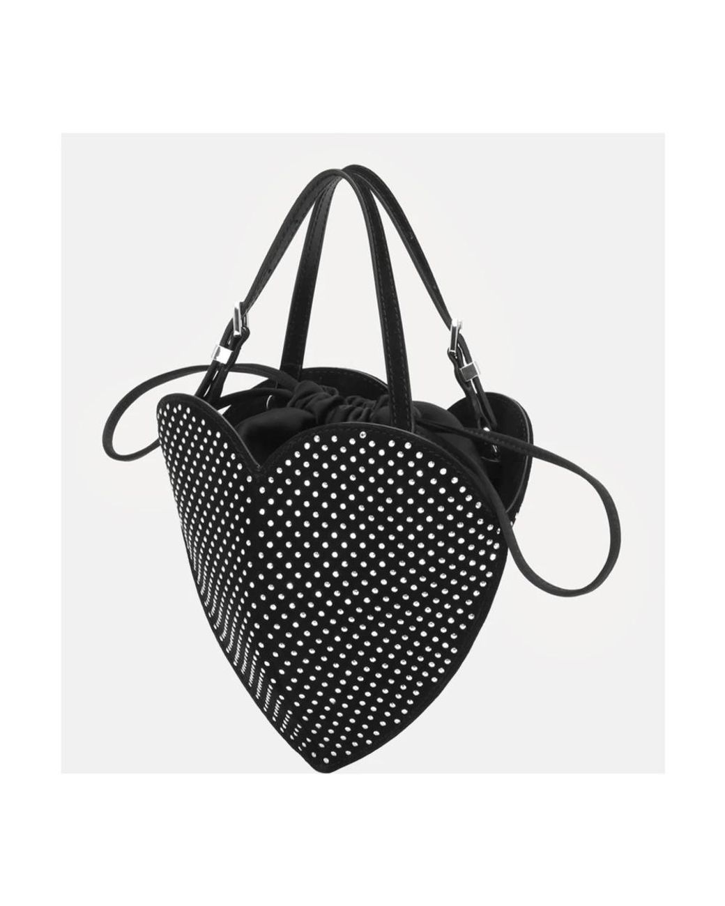 ROTATE BIRGER CHRISTENSEN Black Bucket Bags