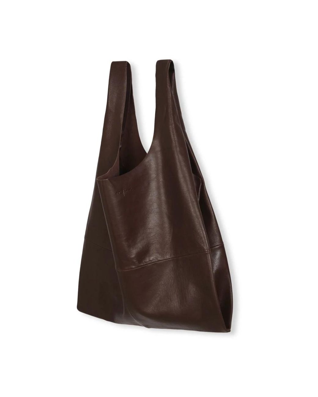 Cortana Brown Shopping Bags