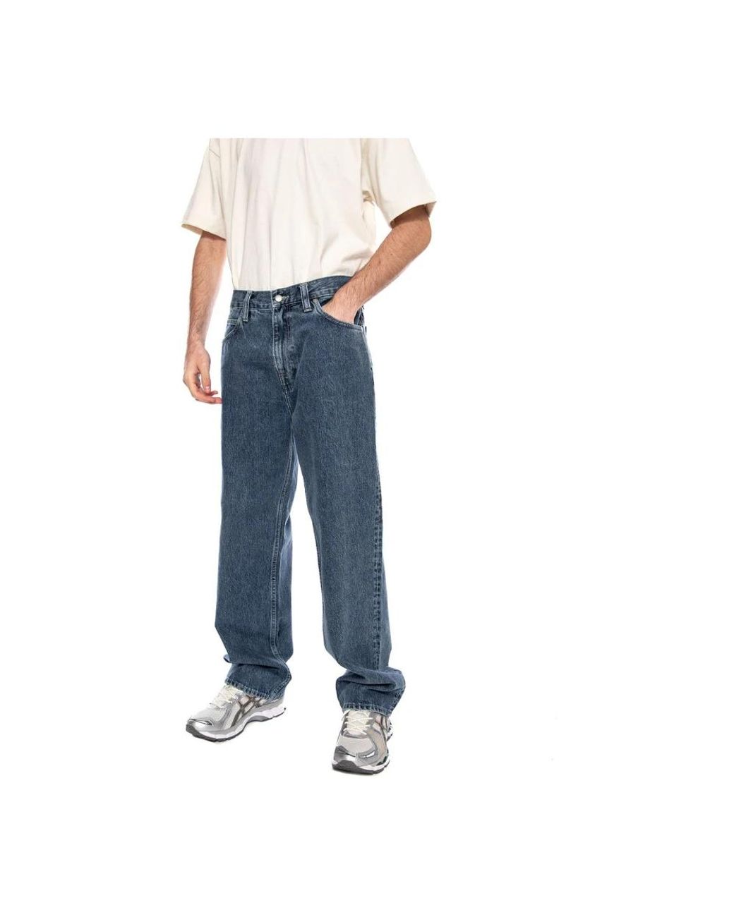 Straight Jeans Edwin de hombre de color Blue