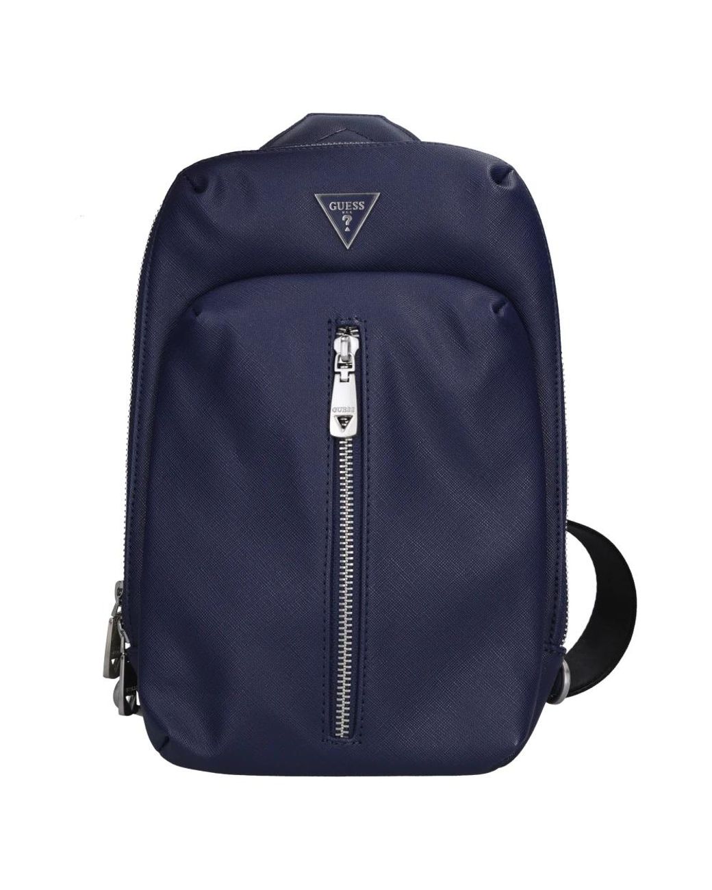 Guess Blue Cross Body Bags for men