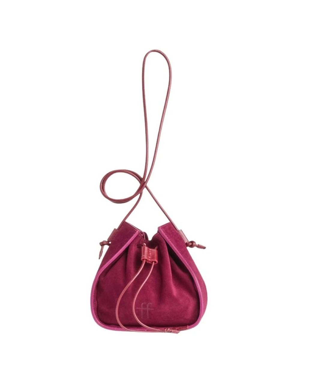 Forte_forte Purple Bucket Bags