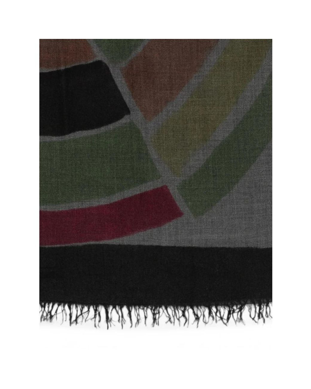 Faliero Sarti Black Silk Scarves