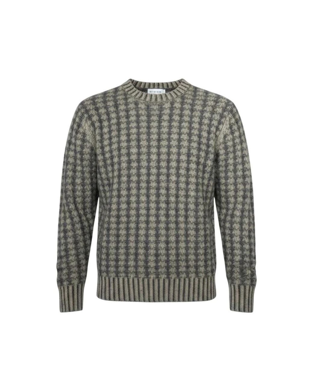 Aspesi Gray Round-Neck Knitwear for men