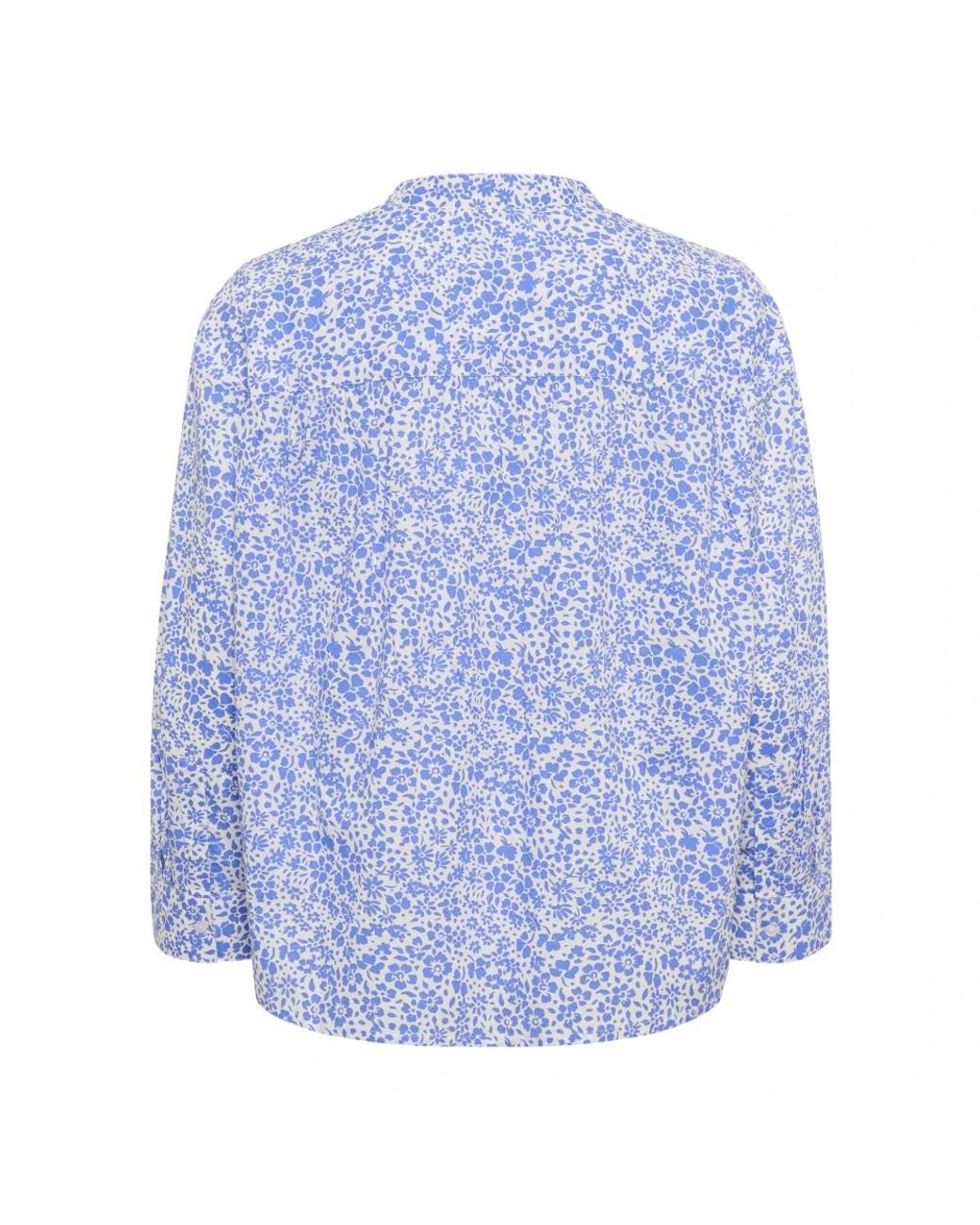 Part Two Blue Natale Bluse