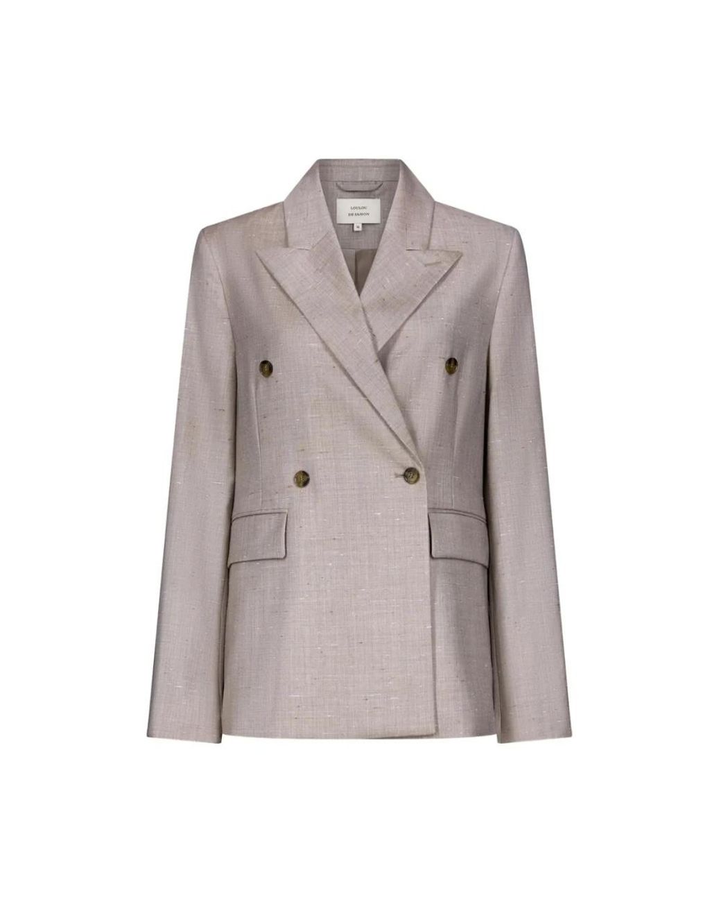 Loulou de Saison Gray Blazers