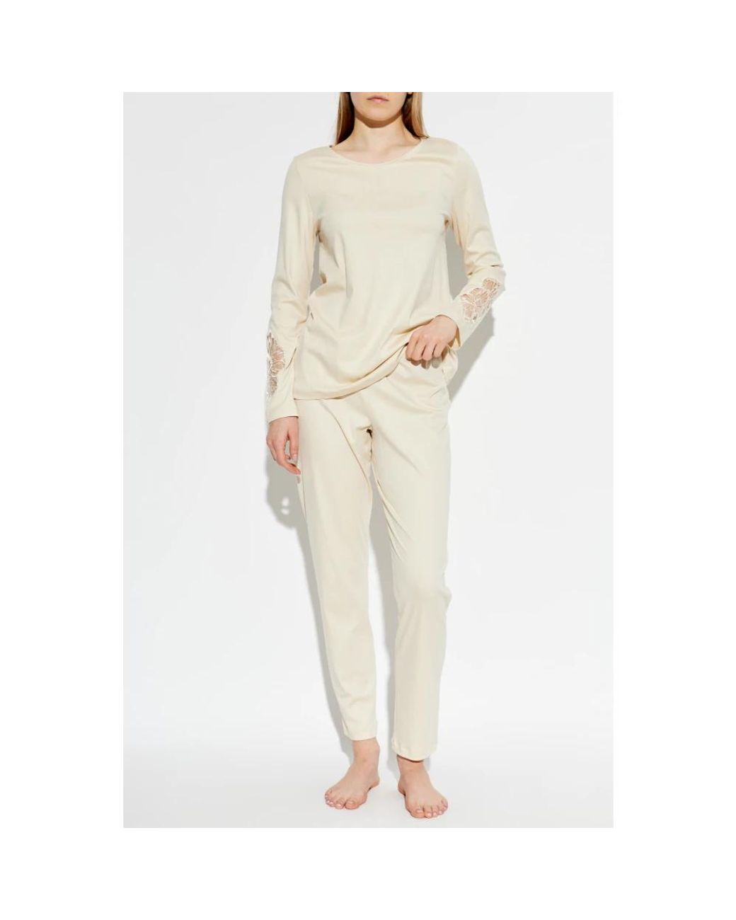 Pyjamas Hanro en coloris Natural