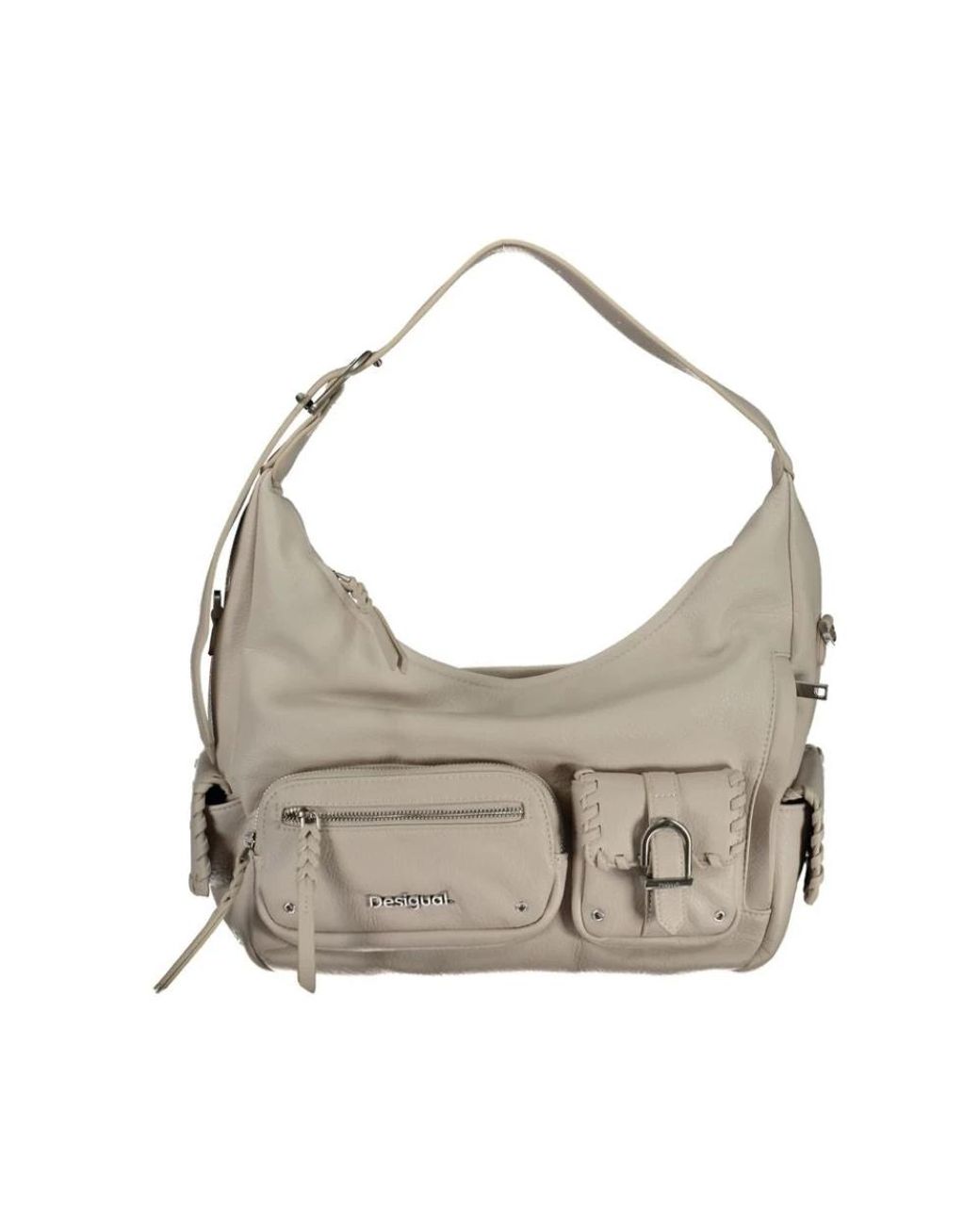 Desigual Gray Shoulder Bags