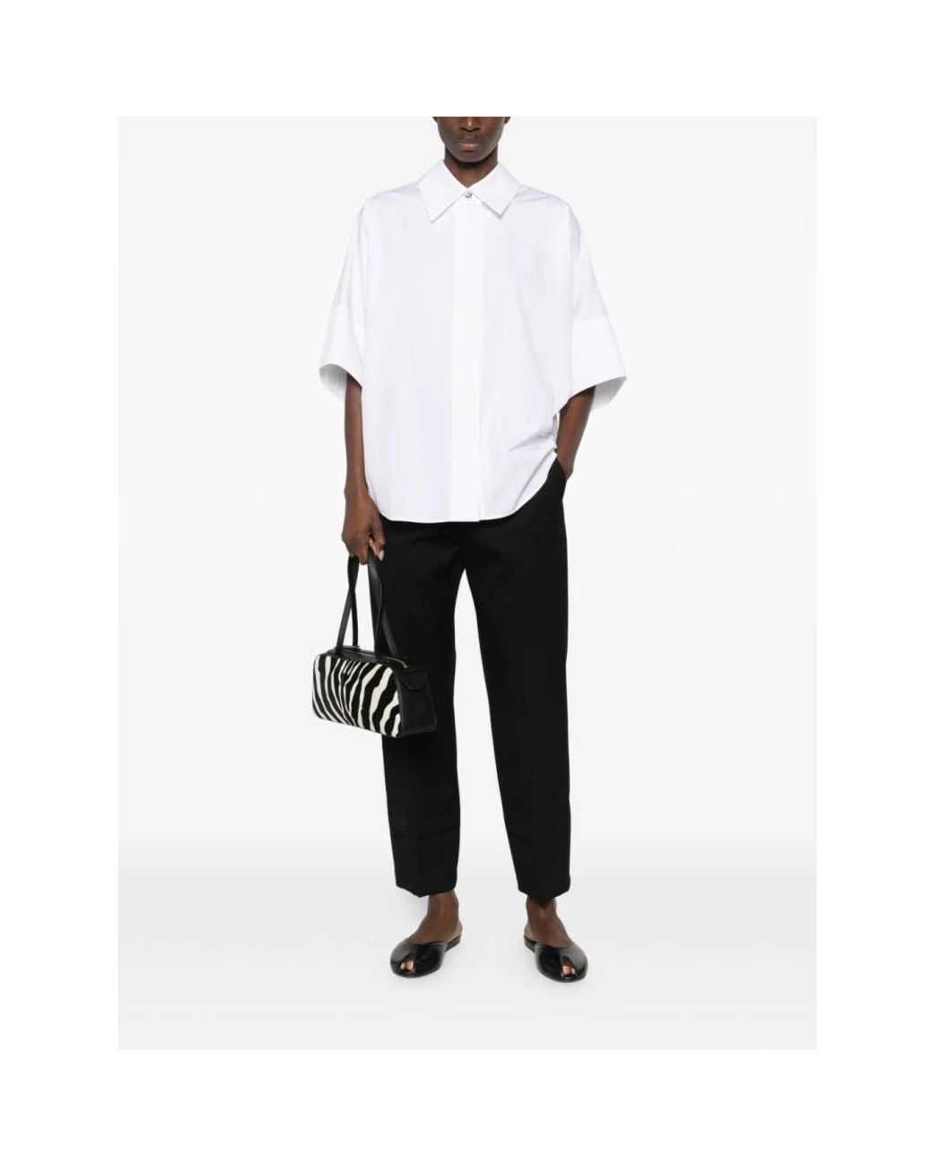 Givenchy White Shirts