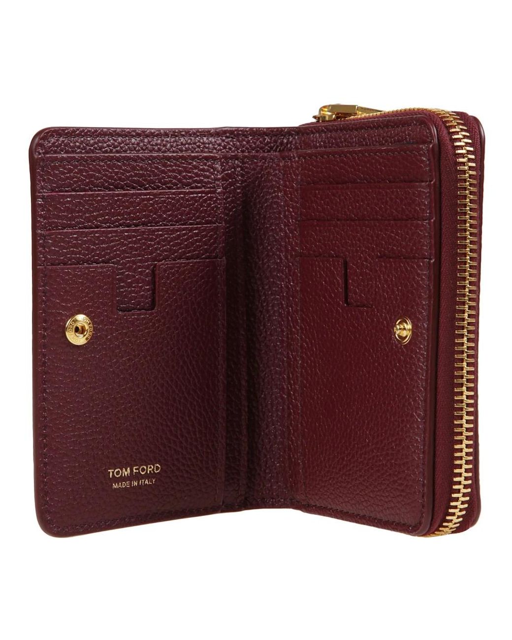 Wallets & Cardholders Tom Ford de color Red