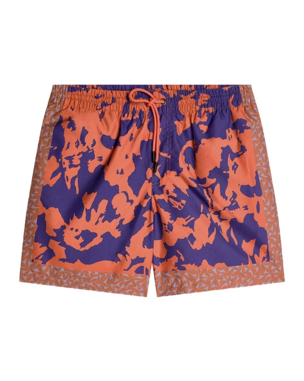 Dries Van Noten Red Beachwear for men