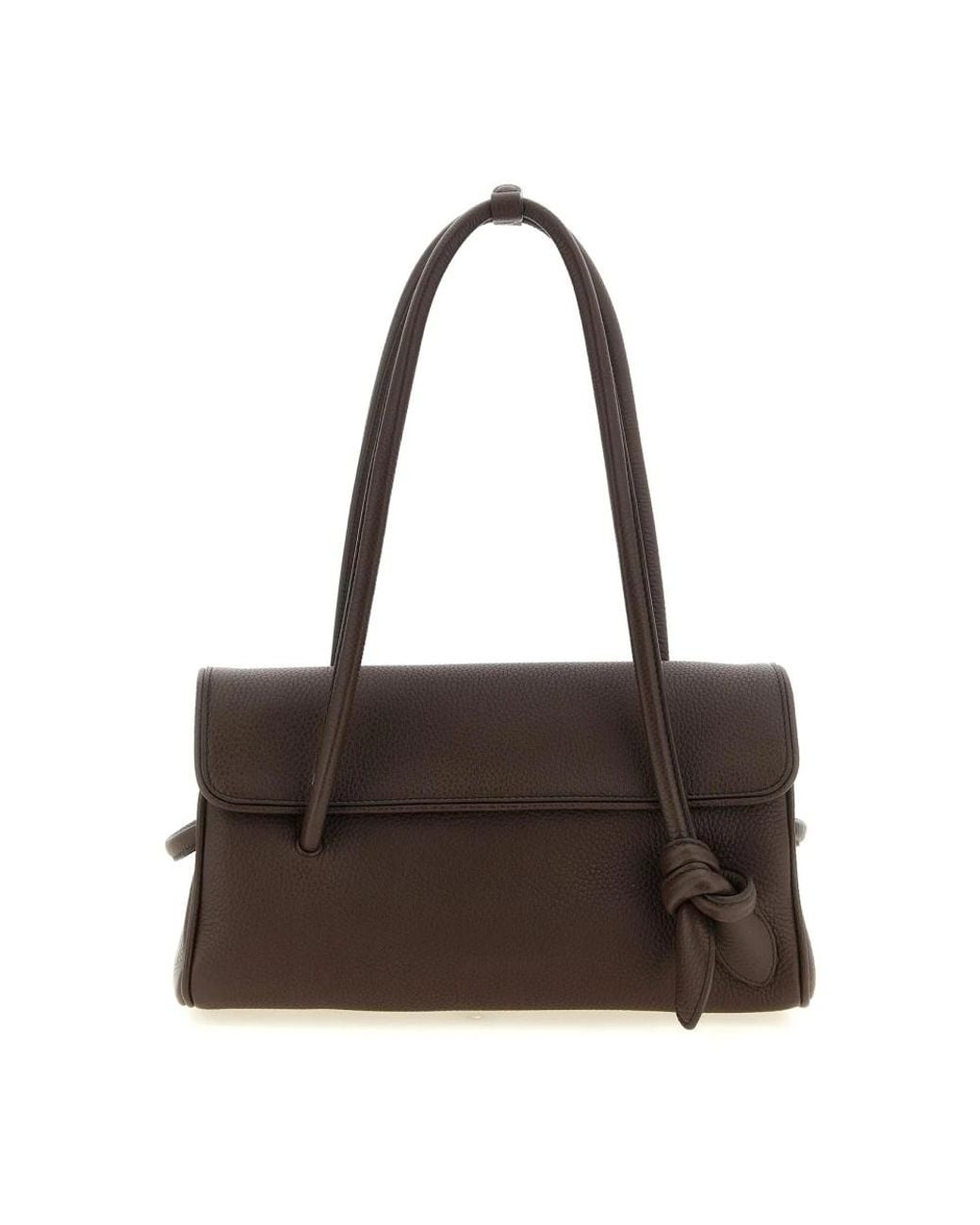Jacquemus Brown Shoulder Bags