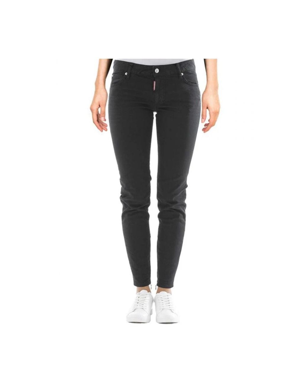 DSquared² Black Skinny Fit Jeans