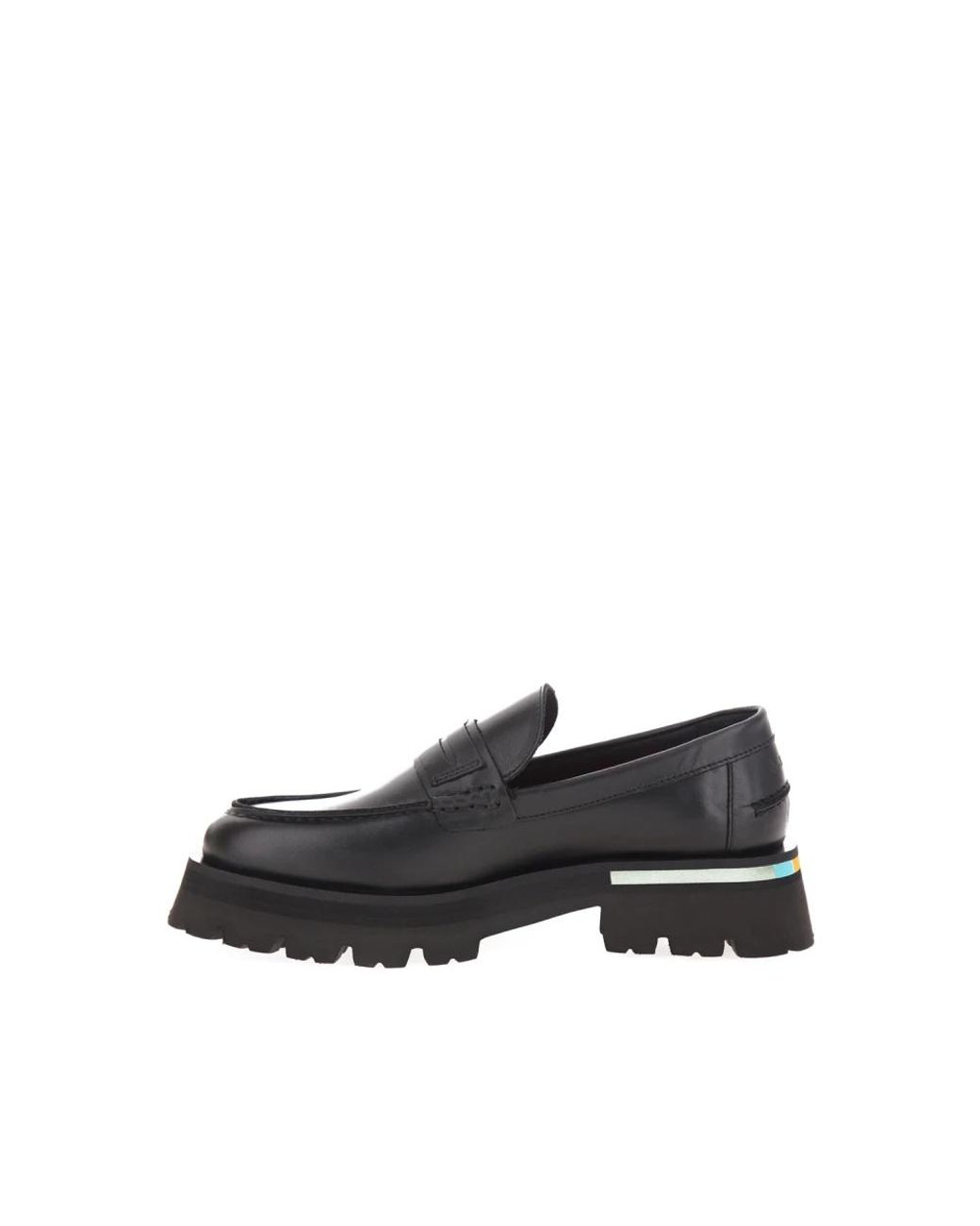 Paul Smith Black Loafers
