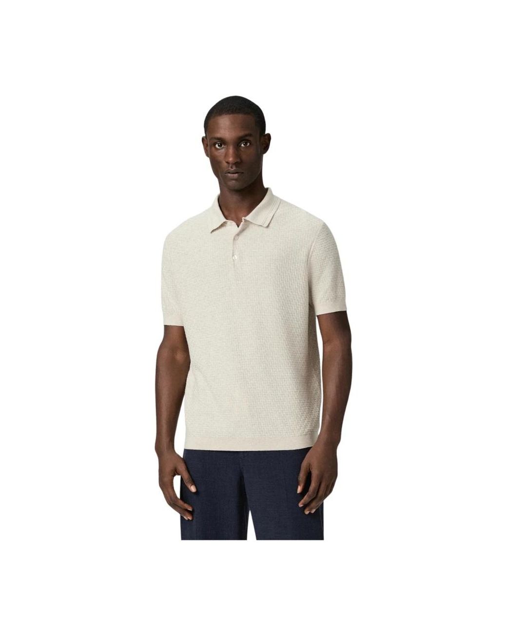 PAIGE Natural Polo Shirts for men