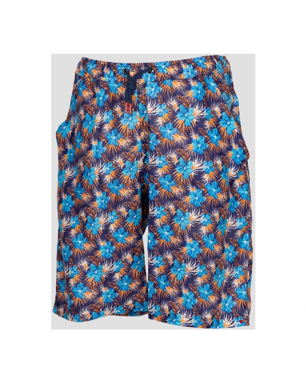 Kiton Blue Beachwear for men
