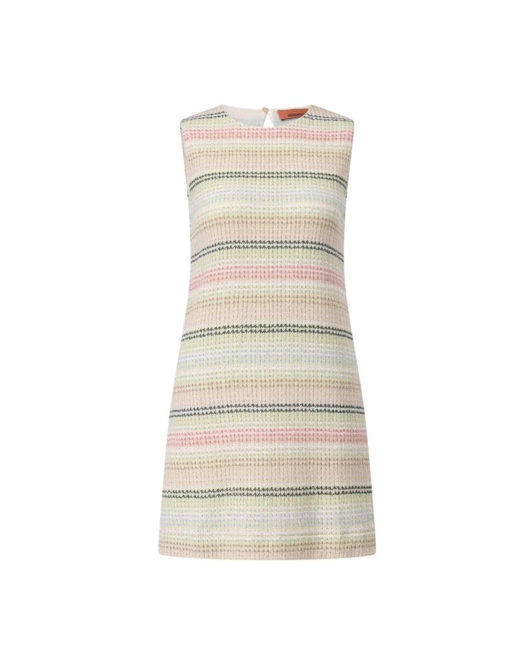Missoni Natural Knitted Dresses