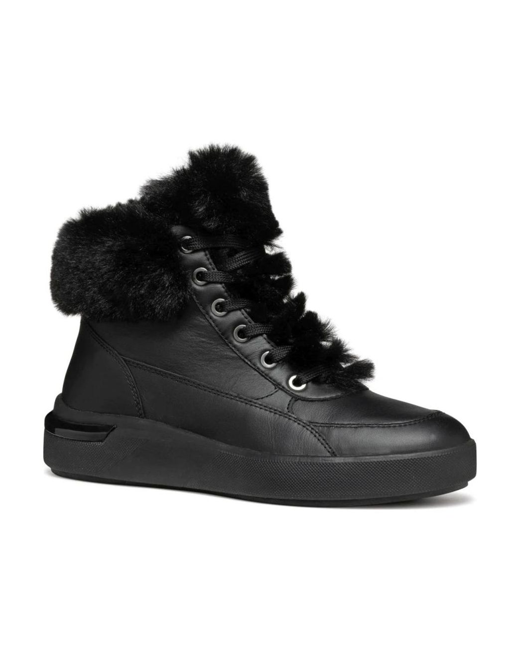 Geox Black Winter Boots