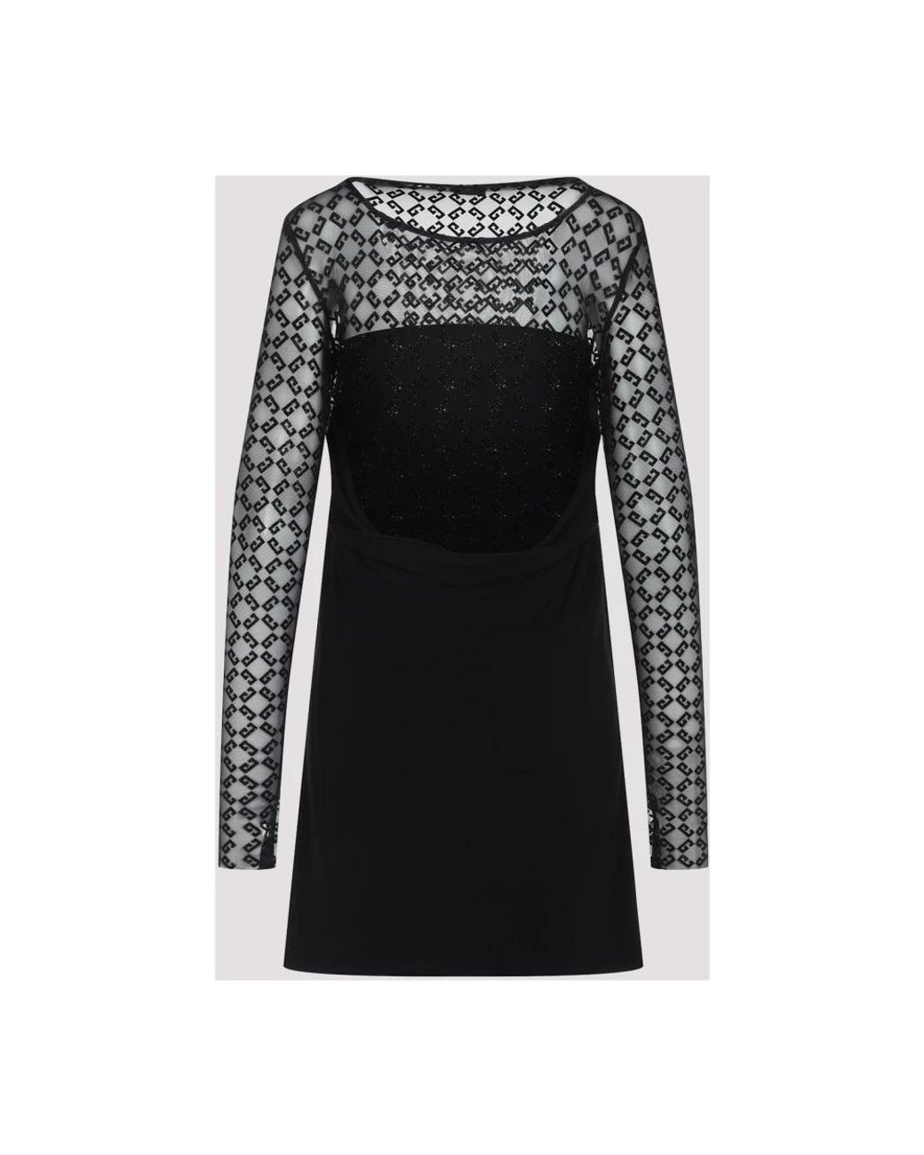 Givenchy Black Short Dresses
