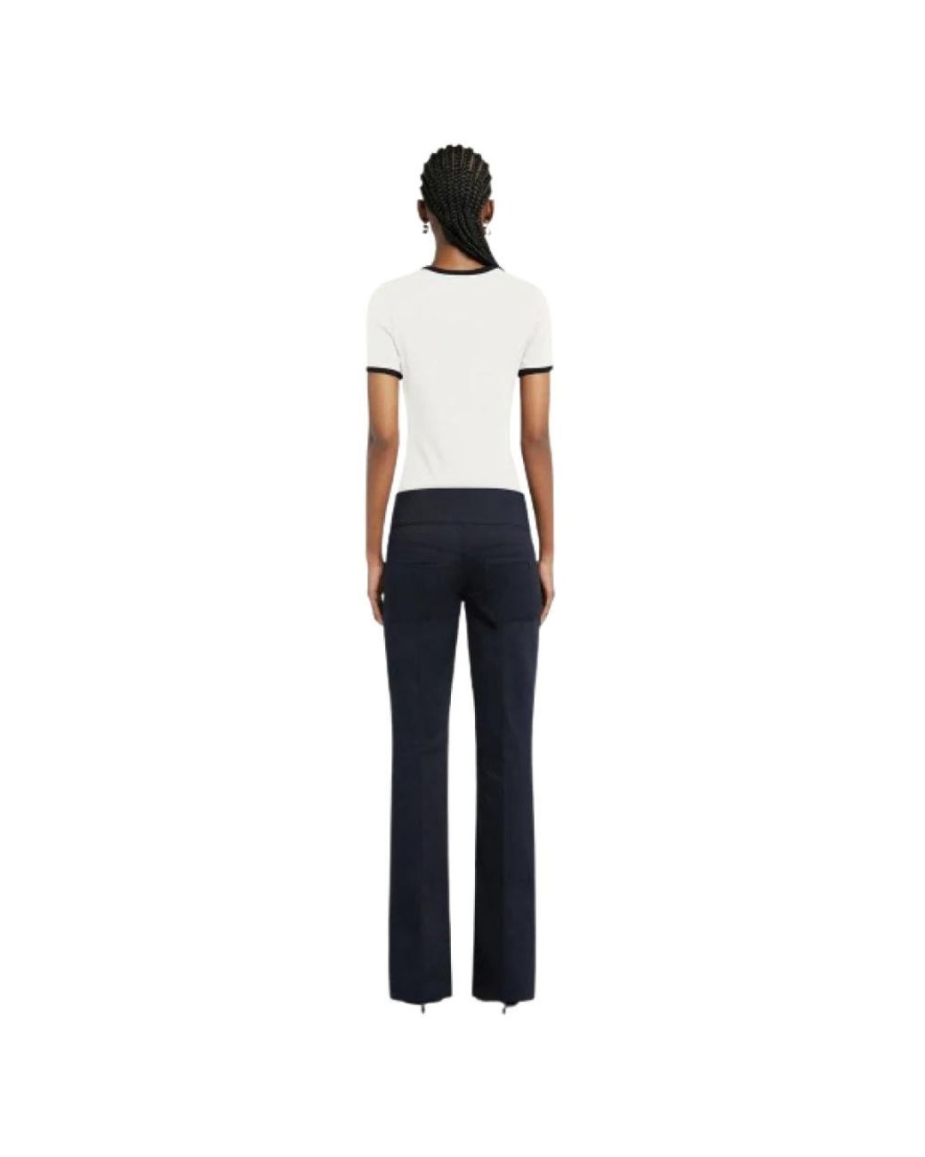 Courreges White T-Shirts