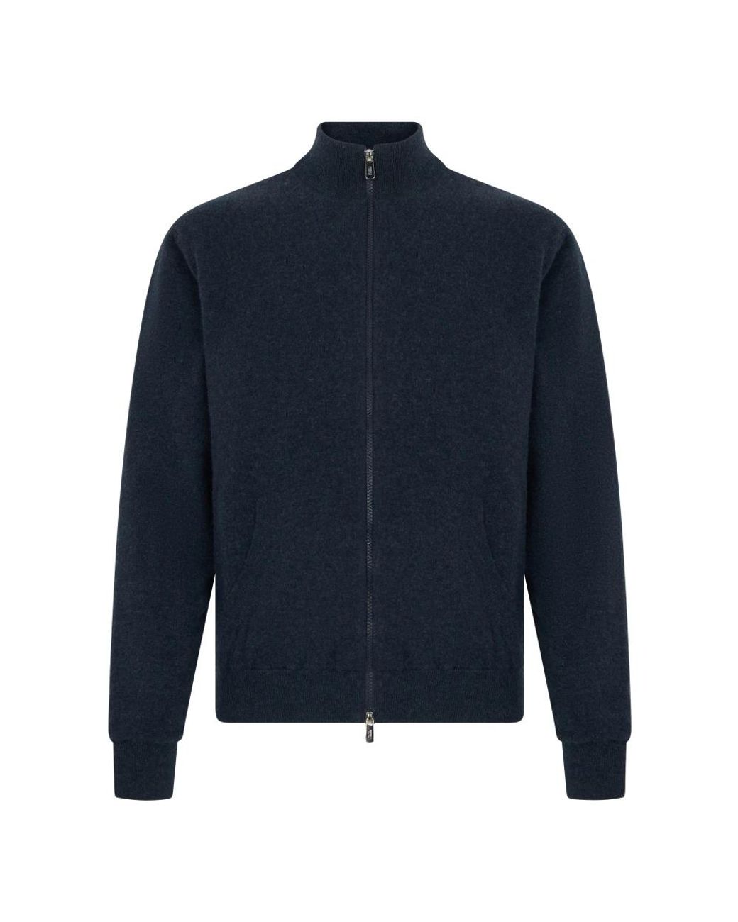 Fedeli Blue Cardigans for men