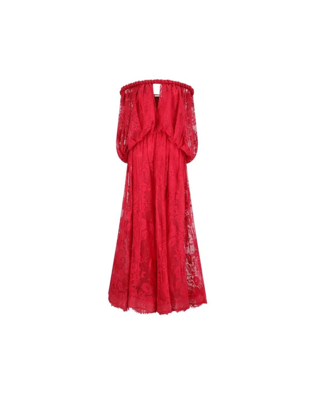 Party Dresses Zimmermann de color Red