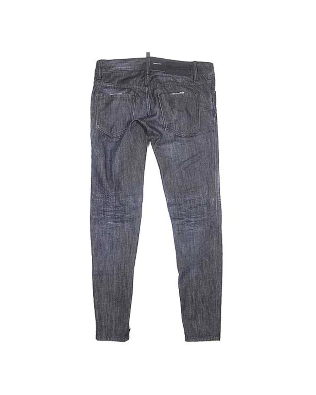 DSquared² Gray Slim Fit Jeans