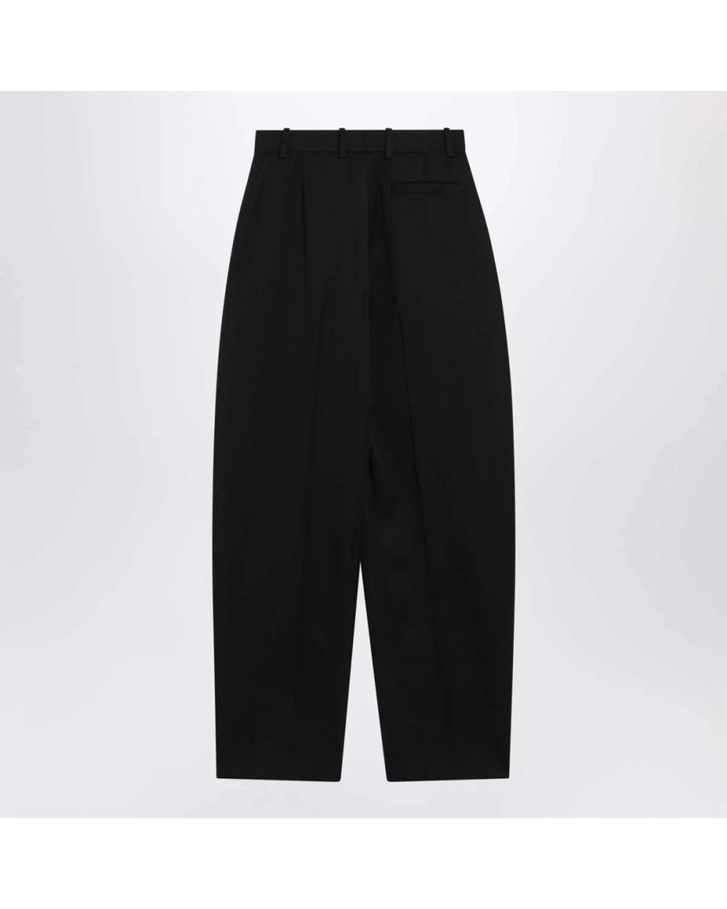 Givenchy Black Wide Trousers