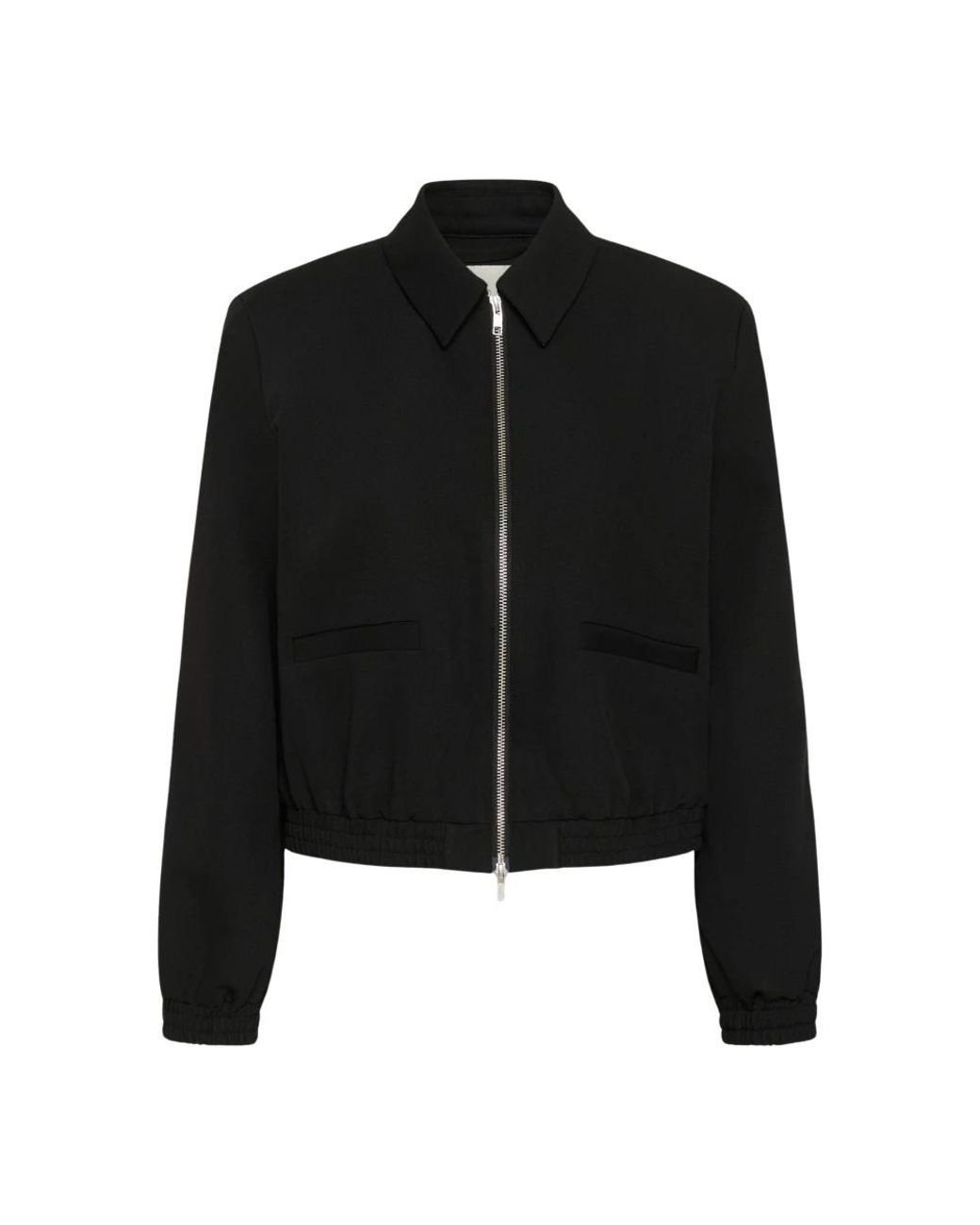 Kaffe Jassen ,Zwart ,Polyester Jassen in het Black